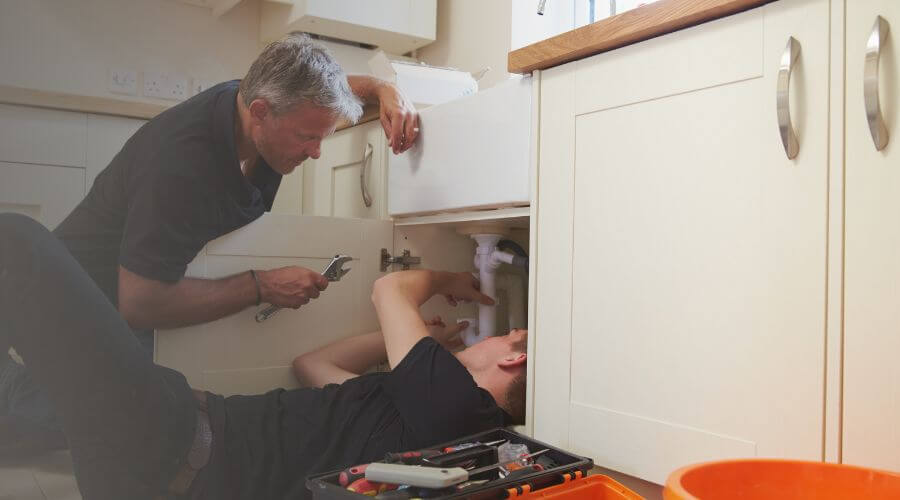 Professional burst pipe repair services in San Mateo, FL